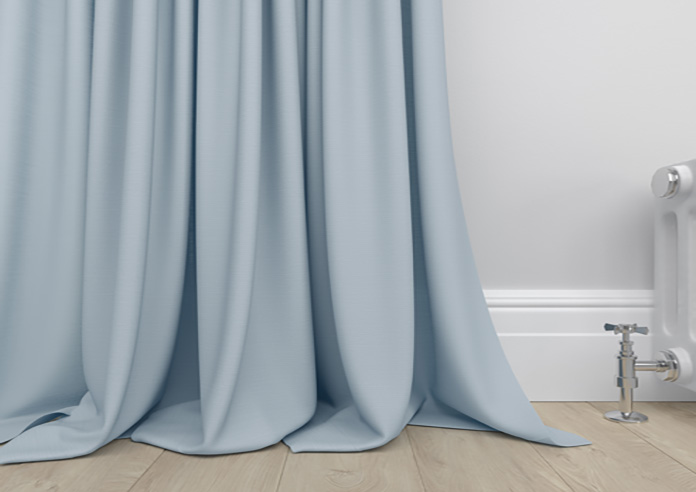 Tussah, Ice - Made to Measure Curtains - Image 6